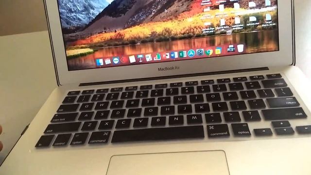 Macbook Air 2017
