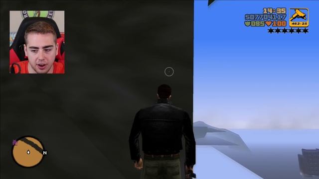 Exploring GHOST TOWN in GTA 3 (SUPER SECRET LOCATION) смотреть онлайн