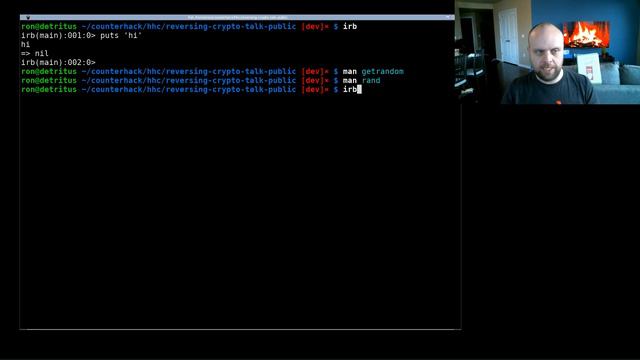 Ron Bowes, Reversing Crypto the Easy Way | KringleCon 2019 смотреть онлайн
