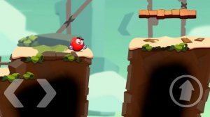 Несносный КРАСНЫЙ ШАР против пиратов. Серия 2. ИГРА Red Ball 5 на Игрули TV