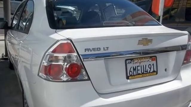 2010 Chevrolet Aveo (Lawndale, California)
