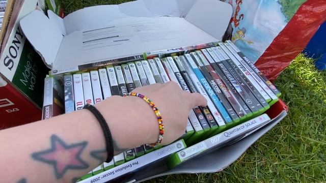 This DS Lite was HOW MUCH?! Retro Game Car Boot Thrifting смотреть онлайн
