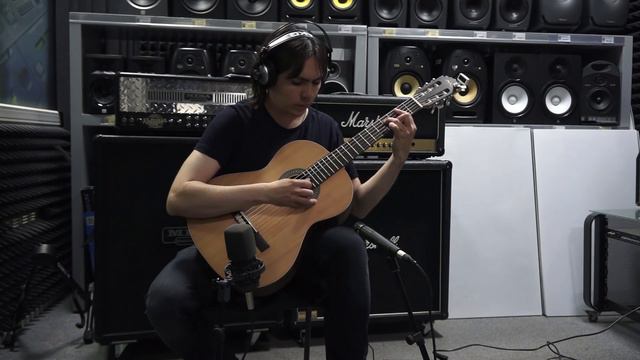 Классическая гитара MANUEL RODRIGUEZ C3 EBONY - Когда инструмент говорит сам за себя! смотреть онлайн