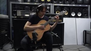 Классическая гитара MANUEL RODRIGUEZ C3 EBONY - Когда инструмент говорит сам за себя!