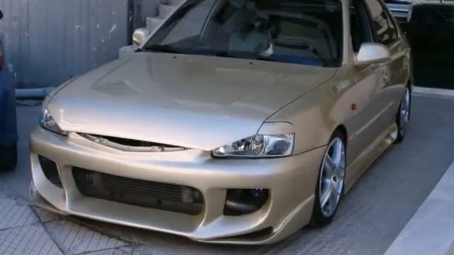 Необычный тюннинг Hyundai Accent LC! смотреть онлайн