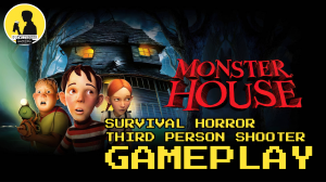 MONSTER HOUSE, (PS2) GAMEPLAY #monsterhouse #ps2 #gameplay #retrogaming