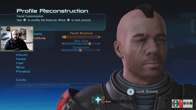 Mass Effect Legendary Edition - Creating Male Commander Shepard - TOD's Plays смотреть онлайн