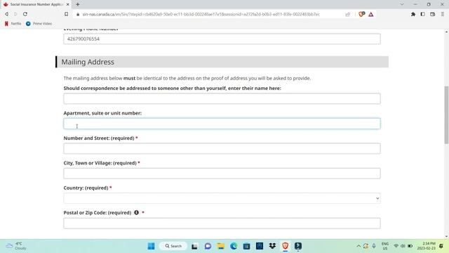 How to Apply or Update Online SIN after Work Permit | Need Supporting letter | Last Name Mistake смотреть онлайн