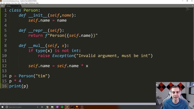 Expert Python Tutorial #2 - Dunder/Magic Methods & The Python Data Model смотреть онлайн