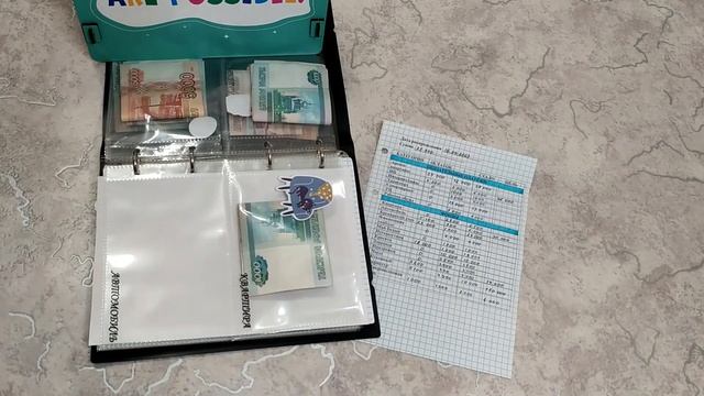 Система денежных конвертов. Апрель. Cash Envelope. смотреть онлайн