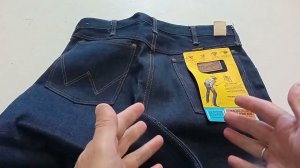 Джинсам 50 лет!  Wrangler made in Scotland