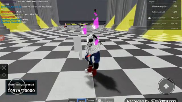 A hacker in Undertale Random Meets AU смотреть онлайн