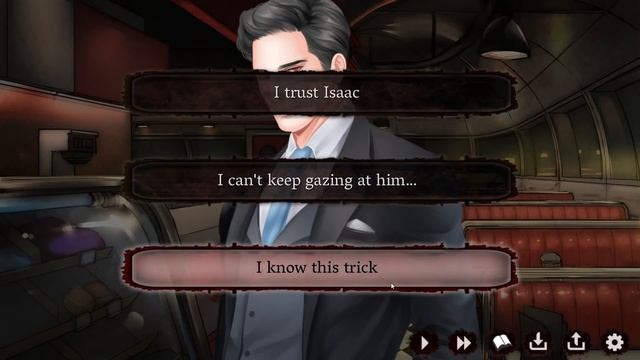 Red Embrace - [20] - [Isaac route - 04/05 - Good End] - English Playthrough смотреть онлайн