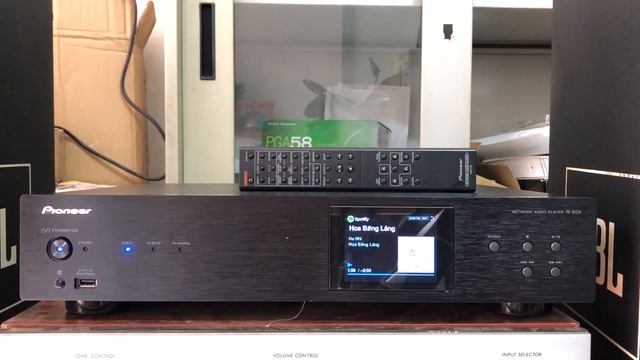 Pioneer N -50A network audio player đẹp xuất sắc 15,5 triệu . 0984052929 смотреть онлайн