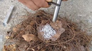 Трут | Магниевый стержень | Туристическое огниво | Магний | Видео №3