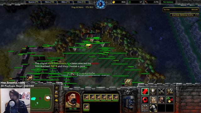 Zombie Defense - Hardest Biome Survival Challenge | Warcraft 3 Reforged
