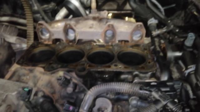 VW Caddy 2.0BSX | Масложор, ремонт смотреть онлайн