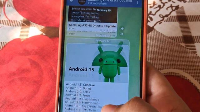 Samsung M Series Android 15 OneUi 7 Update List смотреть онлайн