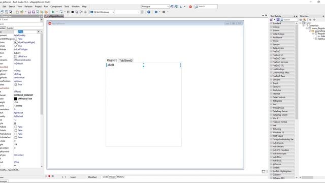 Delphi de Cero a Experto Clase 001 Diseño del Formulario смотреть онлайн