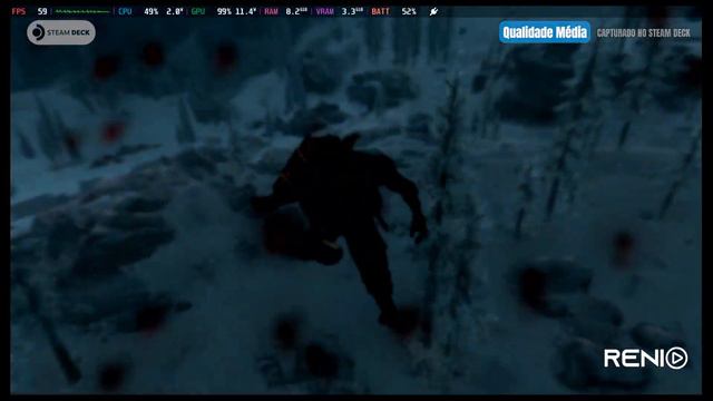 SKYRIM ANNIVERSARY RODA NO STEAM DECK? #skyrim #theelderscrolls #steamdeck