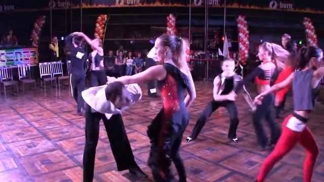 DnD RisingStar финал fast общий заход смотреть онлайн