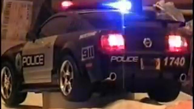 1/16 scale rc ford mustang police car - finished смотреть онлайн
