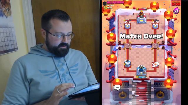 Clash Royale - Clashin With Aten Healer Elixir Golem смотреть онлайн
