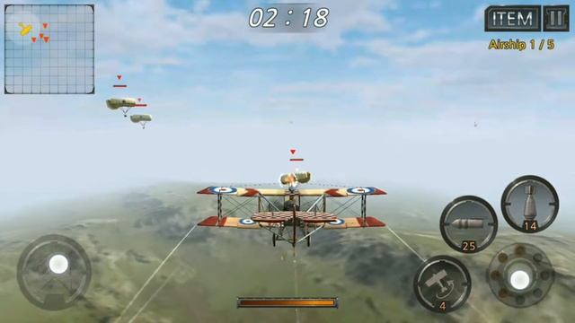 Air Battle: World War Android Game Play | Mission Complete Walkthrough смотреть онлайн