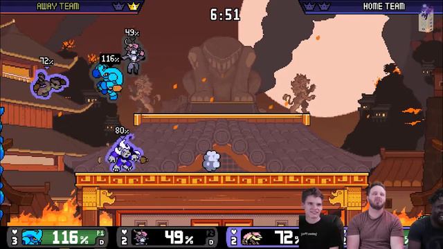 Rivals Of Aether -Online Team Brawl And Character Unlock! - Full Release Gameplay