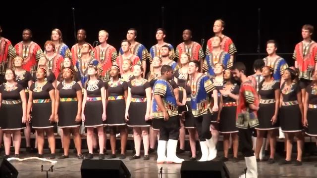 World Choir Games 2014, Riga. 10.07.2014. South Africa. смотреть онлайн