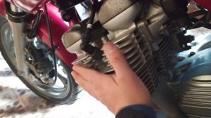 YAMAHA XJ 600S Diversion