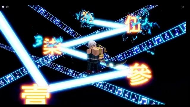 Heavens Arena - Обзор на нового персонажа Тенген Roblox смотреть онлайн