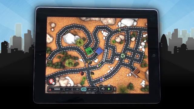Traffic Wonder - iOS and Android Gameplay trailer смотреть онлайн