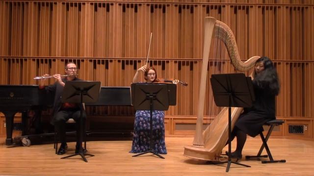 Milton Barnes Tango 99 for Flute, Viola, and Harp смотреть онлайн