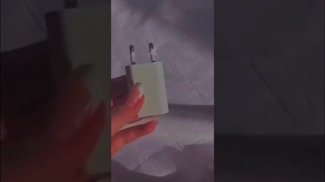 ✨Как можно красиво украсить блок от зарядки??