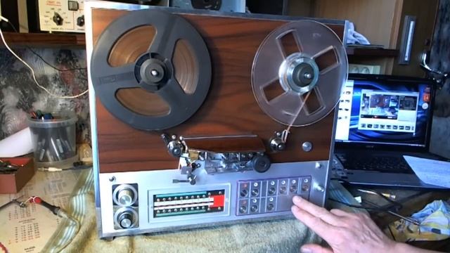 Самодельный магнитофон МАГ 78 от ING250. смотреть онлайн