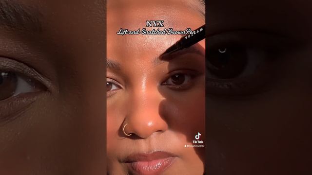@nyxcosmetics Lift and Snatched Brow Pen #browpen #nyxcosmetics #nyxbrows смотреть онлайн