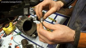 Замена свечи и сеточки Eberspäher Airtronic D2 How to change glow plug