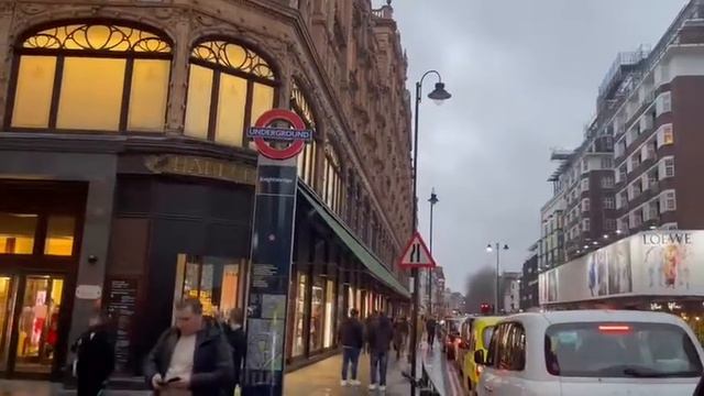 Harrods Knightsbridge London UK смотреть онлайн