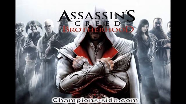 Assassins creed brotherhood theme Music смотреть онлайн