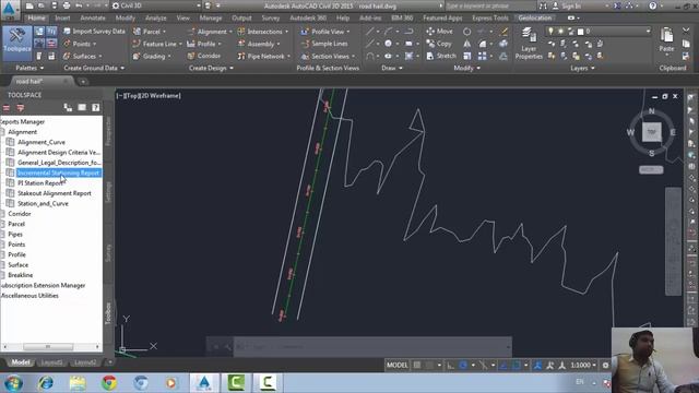Autocad Civil 3D in Urdu/Handi part 5 смотреть онлайн