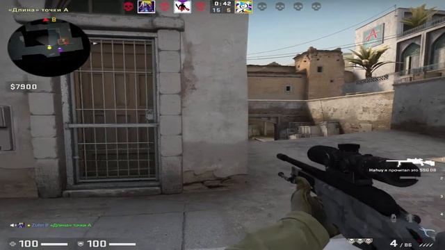 Легендарный Ноускоп Со Скаута в Истории cs:go смотреть онлайн