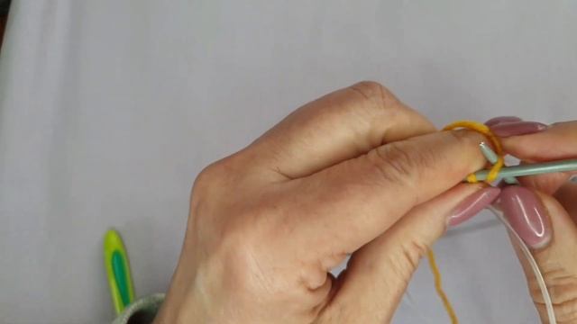 Кардиган " Солнечное настроение " спицами 2-часть, расчет вязания, начало цельнокройной планки смотреть онлайн