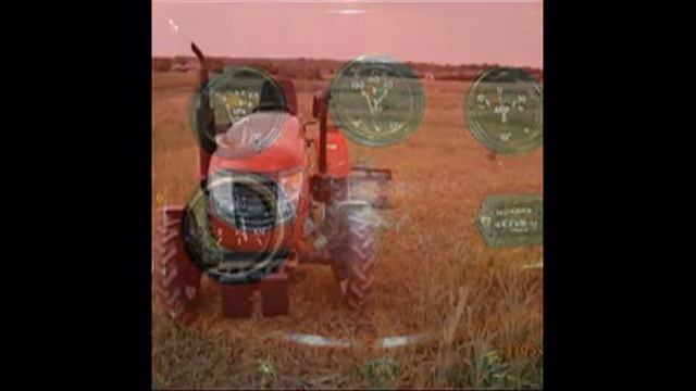 китайский минитрактор DW 244 AT смотреть онлайн