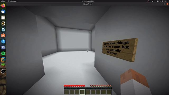 Прохождение карты Antichamber | Развиваем свой мозг | Minecraft смотреть онлайн