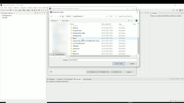 Connect Github desktop project with Eclipse IDE within 3 minutes. #git #github #eclipse смотреть онлайн