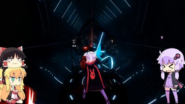 [Beat Saber+OldMaidGirl]　暗黒面に堕ちたゆかりさんがゆかりちゃんとトランプ　[VOICEROID+ゆっくり実況] смотреть онлайн