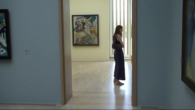 Lenbachhaus. Ленбаххаус. Мюнхен смотреть онлайн