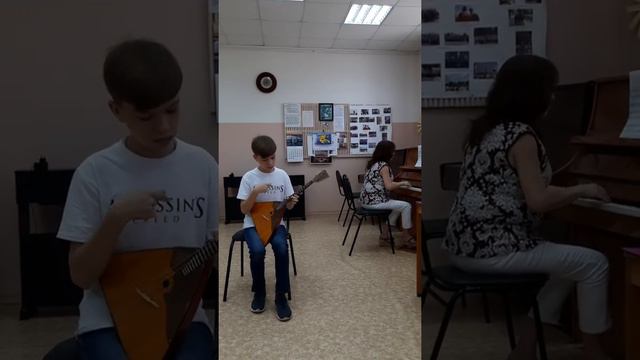 Новиков "Смуглянка", из к/ф "В бой идут одни старики", Савельев Алексей, преп. Рига Л.Ю. смотреть онлайн