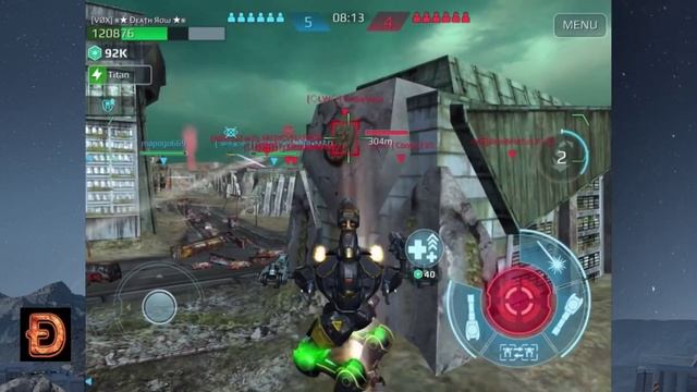 War Robots - Scorpion Gameplay - Living Legend x3 - 1 Game Beacon Rush - 1 Game Team Deathmatch смотреть онлайн